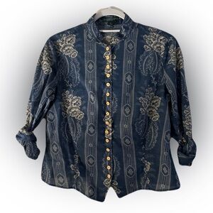 RL vintage looking button down